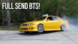 Beating the Sh*t out of my JZX100 Chaser – Driveway Pizza Delivery