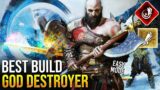 Best Armor & Runic Attacks Make Kratos Overpowered! God of War Ragnarok Best Build