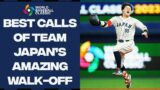 Best Broadcast Calls of Japan's amazing walk-off vs. Mexico in World Baseball Classic!