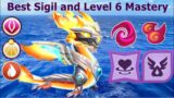 Best Sigil and Level 6 Mastery for Ancient Oyar-Dragon mania Legends | Chapter 17 Centurion Event