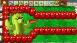 Best strategy Plants vs Zombies I PVZ1 Hack _ Super CACTUS Upgrade Blood 9999HP vs All Zombies