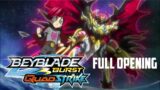 Beyblade Burst Quad Strike Full Opening (Fanmade)