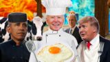 Biden & The Gang: Kitchen Kombat (AI Voice Meme)