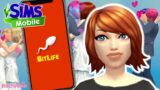 Bitlife controls my Sims Mobile game [Challenge]