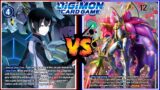 BlackWarGreymon X vs Bloomlordmon | Digimon TCG BT11 Tournament