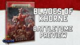 Blades of Khorne 2023 Battletome Preview