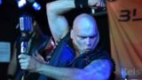 Blaze Bayley chats to MPM at The Patriot, Crumlin