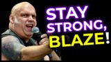 Blaze Bayley suffers a heart attack!