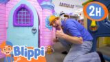 Blippi Learns about Body Parts | Blippi – Kids Playground | Educational Videos for Kids