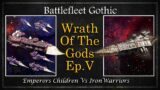 Blockade Run – Battlefleet Gothic Battle Report – Battlefleet Heresy – Wrath of the Gods Game V