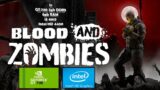 Blood And Zombies in | GT 730 2gb DDR5 | 8gb RAM | i3 4160 | 720p Low Settings #bloodandzombies