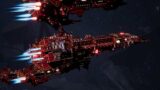 Blood Angels vs Orks – Skalgrim Mod – Massive Battle – Battlefleet Gothic Armada 2