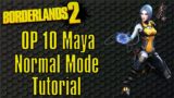 Borderlands 2 | OP 10 Maya Tutorial Part 1: Normal Mode