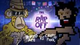 Bored Ape vs CryptoPunk rap battle | Rap Off