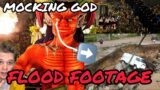 Brazil Carnival 2023 Mocking God Then Got Flooded *Full Video
