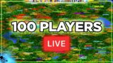 Breaking Open TTD WORLD RECORD With 100 Players Live –  A Perfectly Balanced Youtube Livestream