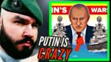 British Marine Reacts To Putin Prepares for WW3 as Russia Deploys Nuclear Armed Warships