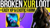 Broken XUR LOOT! Easy XP, 1800 Power & EXOTIC Loot FARM Location & Inventory! Destiny 2 Lightfall