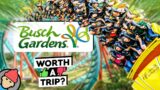 Busch Gardens Tampa FULL TOUR & REVIEW | 2023