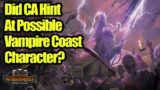 CA Might Have Hinted At Vangheist For Vampire Coast – Total War Warhammer 3