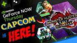 CAPCOM is HERE! 19 NEW March Games | GeForce Now News Update