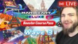 CHECKING OUT ALL NEW TRACKS FOR WAVE 3! // MarioKart 8 Deluxe