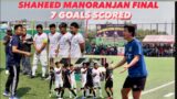 CLASSIC  FOOTBALL ACADEMY vs SAGOLBAND UTD || SHAHEED MANORANJAN FINAL 2023 GOALS & HIGHLIGHTS