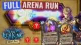 CLUTCH TIME!! Final Run For #1 On Leaderboard!!! – Hearthstone Arena Naxxramas