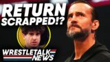 CM Punk AEW Apology! Bray Wyatt WWE WrestleMania Update! WWE Smackdown Review! | WrestleTalk