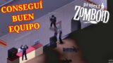 CONSEGUI BUEN EQUIPO EN LA ESTANCION DE POLICIAS PROJECT ZOMBOID SERIE