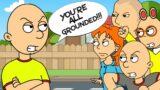 Caillou Stands up to the Troublemakers/UNGROUNDED