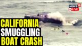 California | 8 Reported Dead After 2 Suspected Smuggling Boats Crash At Black's Beach In San Diego
