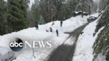 California braces for up to 5 more feet of snow