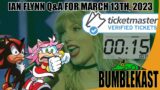 Can Chaos Control Buy Time for Tickets!? | BumbleKast for March 13th, 2023 – Ian Flynn Q&A Podcast