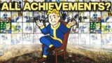 Can I Get All Fallout 4 Achievements In One Sitting?