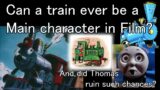 Can an Animated Train be a Movie Star?