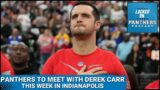 Carolina Panthers Set To Meet With Derek Carr At The NFL Combine