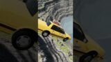 Cars Vs Leap Of Death #123 | BeamNg Drive #shorts #beamngdrive #carsvs