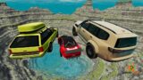 Cars Vs Leap Of Death #187 | BeamNg Drive | GM BeamNg