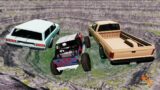 Cars Vs Leap Of Death #195 | BeamNg Drive | GM BeamNg