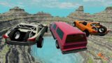 Cars Vs Leap Of Death #199 | BeamNg Drive | GM BeamNg