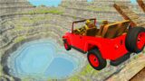 Cars Vs Leap Of Death Jumps #8 – BeamNG.Drive | GOGO BMG