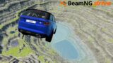 Cars vs Leap Of Death Jumps #19 – BeamNG Drive