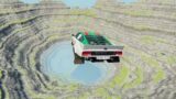 Cars Vs Leap Of Death Jumps #2 – BeamNG.drive | Gaming Cafe