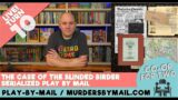 Case of the Blinded Birder (MurdersByMail) – Turn 10