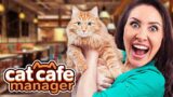 Cat Cafe Manager mein ABSOLUTES #1 cozy SUCHT Game!