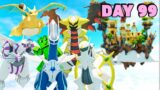 Catching Only Dragon Pixelmon in 100 Days!