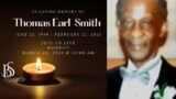 Celebration of Life for Thomas Earl Smith