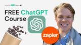 ChatGPT + Zapier Tutorial – A Crash Course on Chat GPT for Beginners 2023
