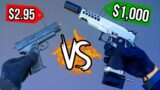 Cheap vs Expensive Airsoft Pistols!